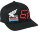 Кепка FOX HONDA HRC FLEXFIT HAT [Black], L/XL 28341-001-L/XL фото 2