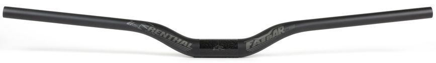 Руль Renthal Fatbar&reg; 35mm Carbon Handlebar [Black], Rise 30 mm M154-01-006-01 фото