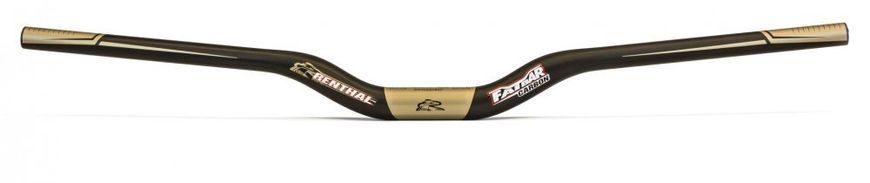 Руль MTB Renthal Fatbar V2 Carbon [Black], Rise 30 mm M173-01-BK фото