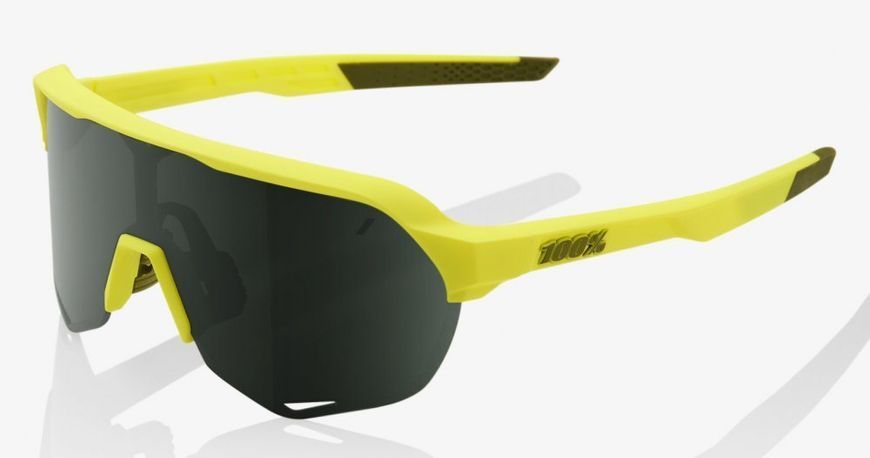 Окуляри Ride 100% S2 - Soft Tact Banana - Grey Green Lens, Colored Lens 61003-004-74 фото