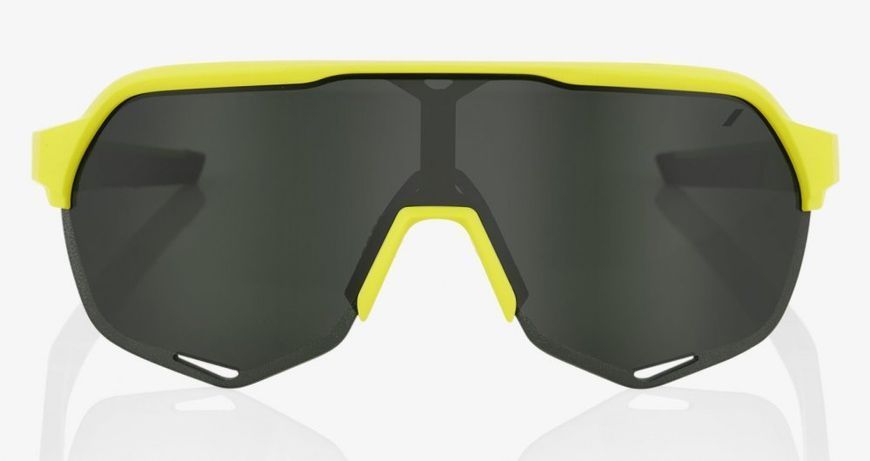 Окуляри Ride 100% S2 - Soft Tact Banana - Grey Green Lens, Colored Lens 61003-004-74 фото