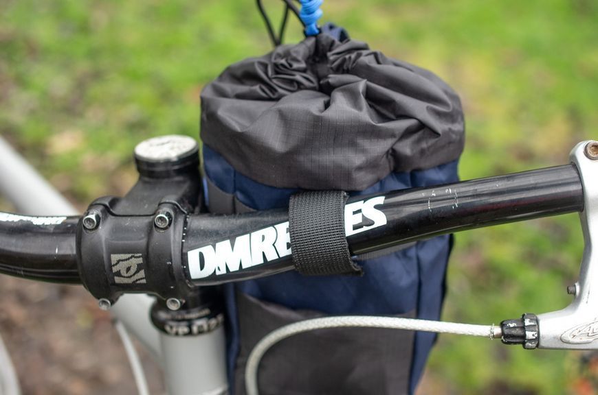 Сумка на руль KasyBag X-Pocket Pack One hand (кормушка) Navy KB-XPPOH-n фото