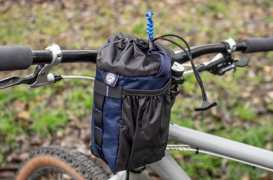Сумка на руль KasyBag X-Pocket Pack One hand (кормушка) Navy KB-XPPOH-n фото
