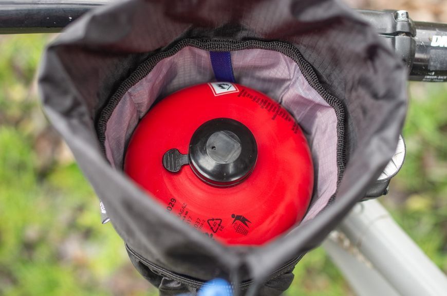 Сумка на руль KasyBag X-Pocket Pack One hand (кормушка) Navy KB-XPPOH-n фото