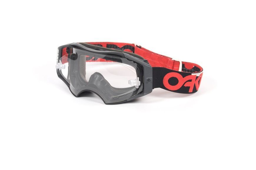 Линза AirScreen для очков Oakley Airbrake Kit с застежками, Прозрачный ( Clear ) 010-001-01 фото