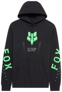 Толстовка FOX Hoodie - SHIELD [Black], M 36268-001-M фото