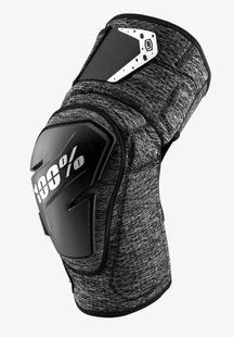 Наколінники 100% FORTIS Knee Guard [Heather], L/XL 70007-00004 фото
