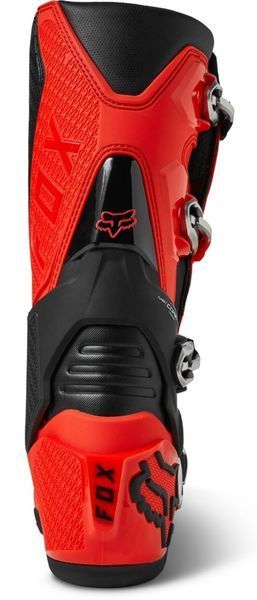 Мотоботы FOX MOTION BOOT [Flo Red], 9.5 29682-110-9.5 фото