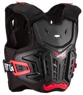 Дитячий захист LEATT 4.5 Junior Chest Protector [Red], YS/YM 5017120115 фото