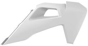 Боковины Polisport Radiator Scoops - Husqvarna (18-) [White] 8422900006 фото