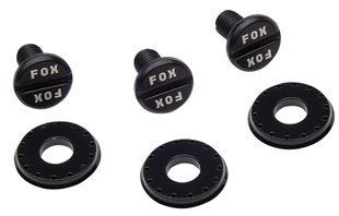 Гвинти FOX V3 RS Visor Screw Kit [Black], One Size 32544-001-OS фото