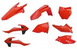 Пластик Polisport MX kit - KTM (16-) [Flo Orange], KTM 90824 фото