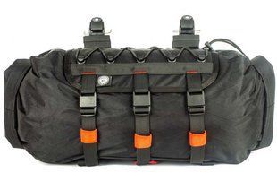Нарульная сумка KasyBag Handlebar X-Roll MTB L Black-Black HRX-MTB-MTBL-blk-blk фото