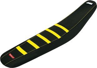 Чохол Polisport ZEBRA Seat Cover - Husqvarna [Black/Yellow] 8156800003 фото