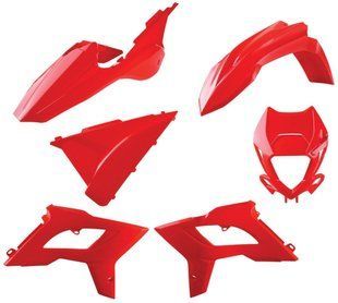 Пластик Polisport ENDURO Restyling kit - Beta (18-) [Red], Beta 91075 фото