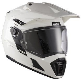 Шолом LEATT 7.5 Adventure Helmet + Goggle [White], S 1026001751 фото