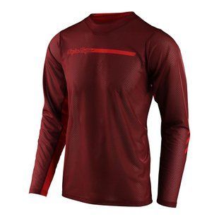 Джерси TLD Skyline Air L/S Jersey, [CHANNEL BRICK], размер XL 345989015 фото