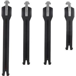 LEATT Strap kit 4.5 Boot [Black], No Size 3022060620 фото