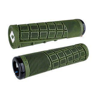 Грипси ODI Reflex XL v2.1 Lock-On MTB Closed End 135mm Army Green D33RXLAG-B фото