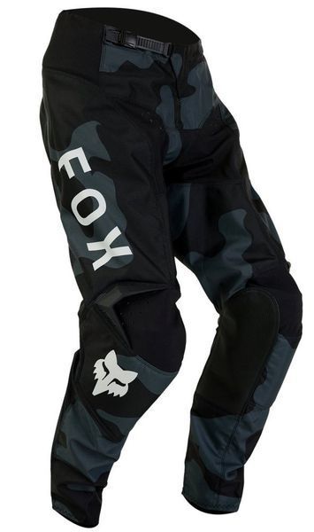 Детские штаны FOX YTH 180 BNKR PANT [Black], Y 28 31415-247-28 фото