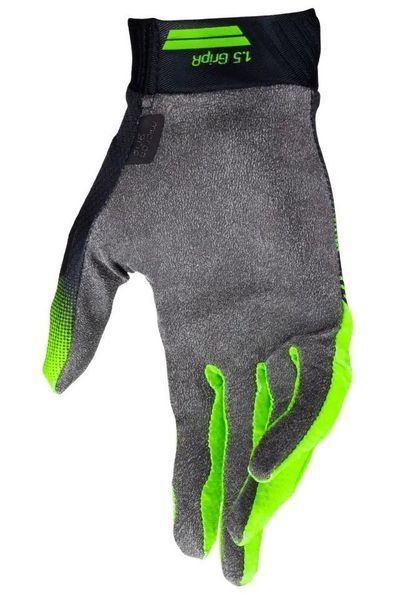 Дитячі перчатки LEATT Moto 1.5 Junior Glove [Lime], YXS (4) 6024090331 фото