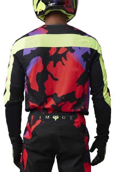 Джерсі FOX 360 Jersey - THROTTLE [Black], XL 33007-001-XL фото