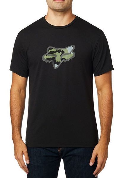 Футболка FOX PREDATOR TECH TEE [Black], L 24462-001-L фото