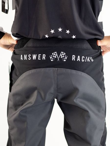 Комплект ANSWER ELITE REDZONE Black, 36/XL RE446938446932 фото