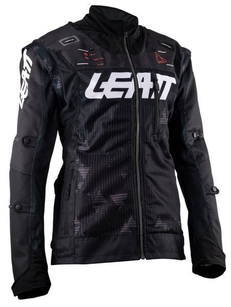 Куртка LEATT Moto 4.5 X-Flow Jacket [Black], M 5023030351 фото
