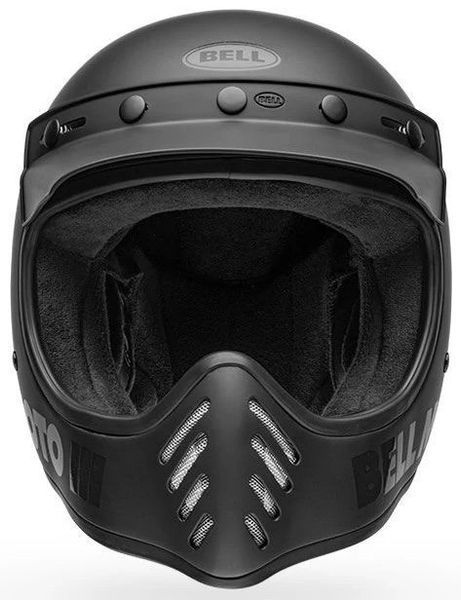 Шолом BELL MOTO-3 Helmet - MATTE [Black], M 34203-255-M фото