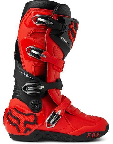 Мотоботы FOX MOTION BOOT [Flo Red], 9.5 29682-110-9.5 фото