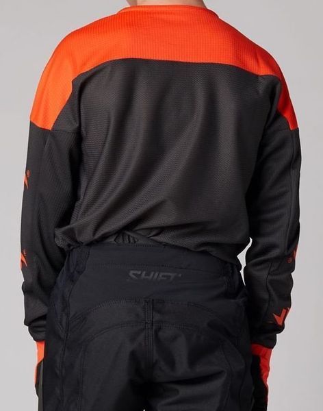 Детские джерси SHIFT YOUTH WHITE LABEL FLAME JERSEY [Flo Orange], YL 26381-472-YL фото