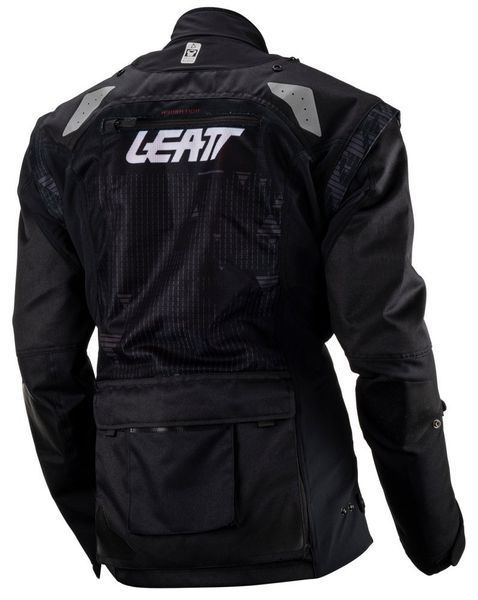 Куртка LEATT Moto 4.5 X-Flow Jacket [Black], M 5023030351 фото