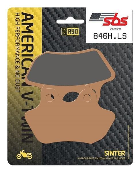 Тормозные колодки SBS High Performance Rear Brake Pads, Sinter 846H.LS фото