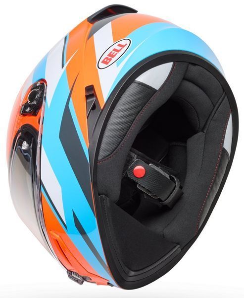 Шолом BELL LITHIUM Helmet - NOVA [Orange], L 37711-592-L фото