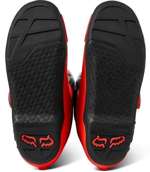 Мотоботы FOX MOTION BOOT [Flo Red], 9.5 29682-110-9.5 фото