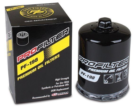 Фільтр PROFILTER Premium Canister Oil Filter [Black], Spin-On PF-198 фото