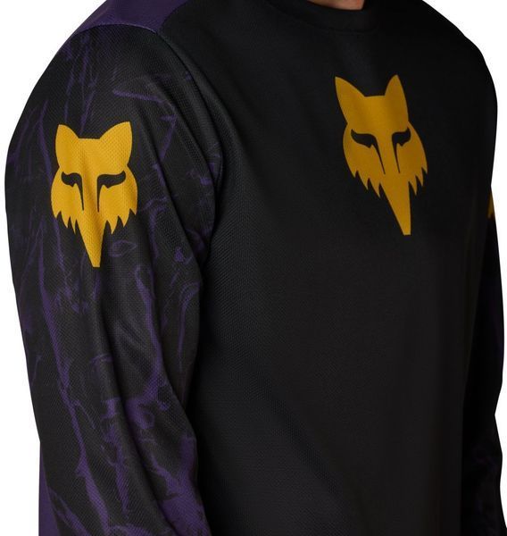 Дитяча джерсі FOX RANGER Youth Long Sleeve Jersey - IMAGE PRINT [Plum], YXL 38391-209-YXL фото