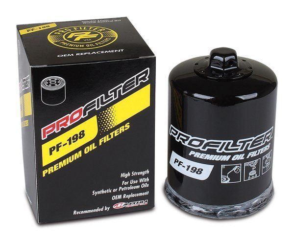 Фільтр ProFilter Premium Oil Filter [Black], Spin-On PF-198 фото