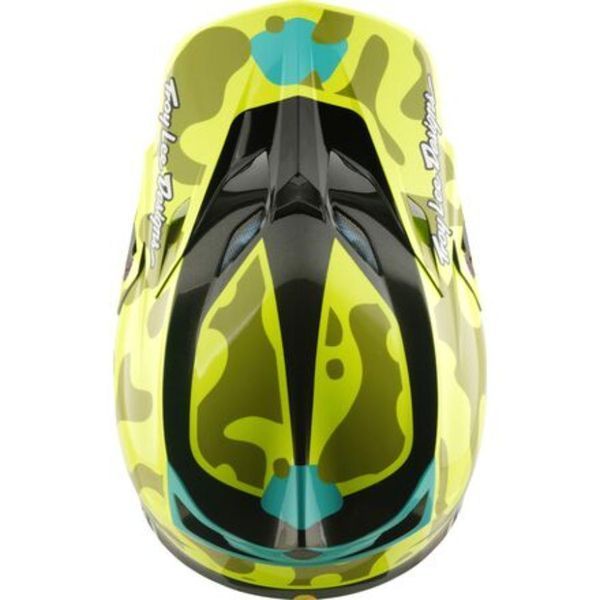 Мотошолом TLD SE5 ECE COMPOSITE HELMET; MYTH [FLO YELLOW] M 183053013 фото