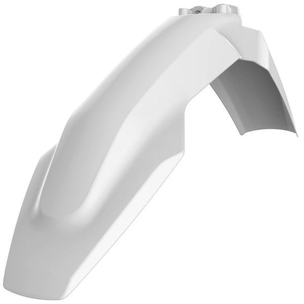 Крило Polisport Front Fender - Husqarna [White] 8572400007 фото
