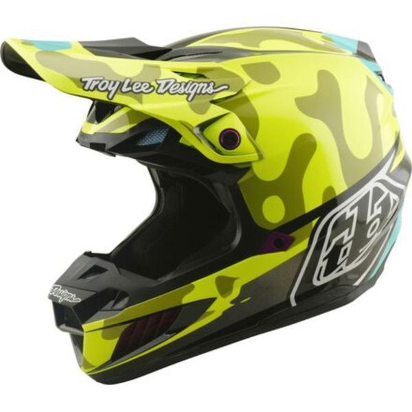 Мотошолом TLD SE5 ECE COMPOSITE HELMET; MYTH [FLO YELLOW] M 183053013 фото