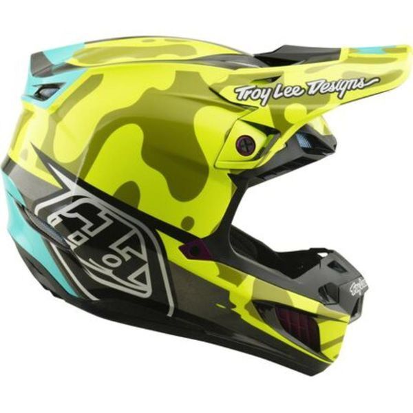 Мотошолом TLD SE5 ECE COMPOSITE HELMET; MYTH [FLO YELLOW] M 183053013 фото