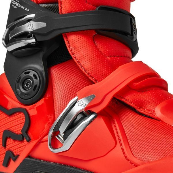 Мотоботы FOX MOTION BOOT [Flo Red], 9.5 29682-110-9.5 фото