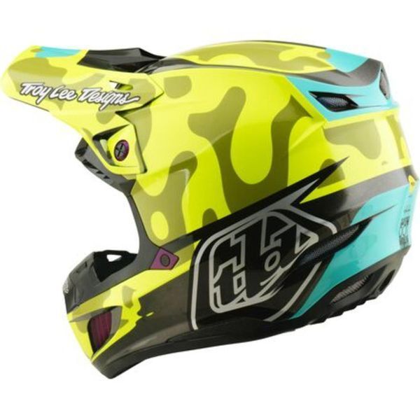 Мотошолом TLD SE5 ECE COMPOSITE HELMET; MYTH [FLO YELLOW] M 183053013 фото