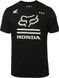 Футболка FOX HONDA PREMIUM TEE [Black] 23132-001-L фото 1