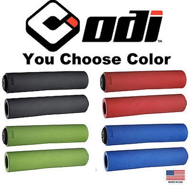 Гріпси ODI F-1 FLOAT Grips, 130mm, Black (чорні) D06FFB фото