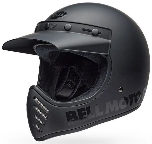 Шолом BELL MOTO-3 Helmet - MATTE [Black], M 34203-255-M фото