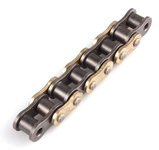 Ланцюг AFAM MX Chain - 428 [Gold], 428-132L / No Seal A428MX-G-132L фото