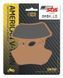 Тормозные колодки SBS High Performance Rear Brake Pads, Sinter 846H.LS фото 2